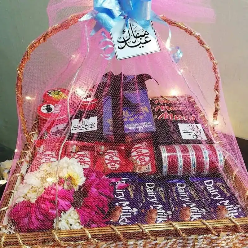 Eidi Gift Basket Karachi
